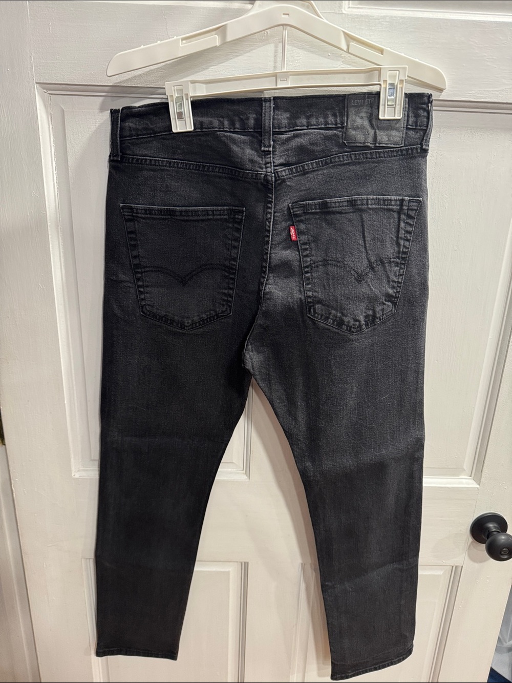 Levi's 512 Slim Taper Gray Washed Jeans (W36 L30)